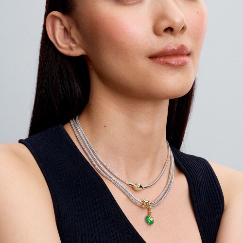 Pandora Snake Green Murano Glass Dangle Charm Pandora Snake Green Murano Glass Dangle Charm