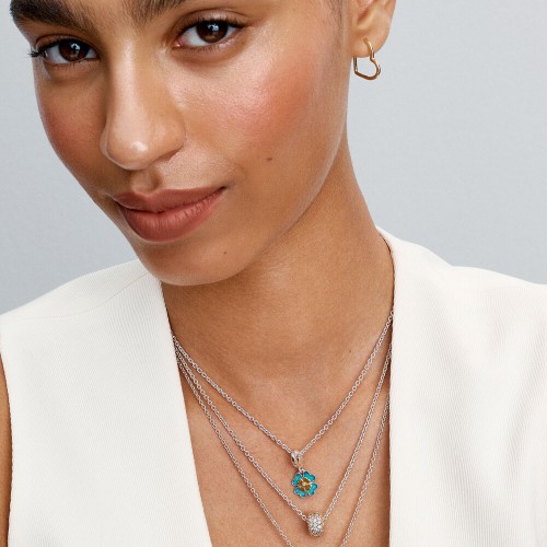 Pandora 2025 Four Leaf Clover Lab-Grown Diamond Dangle Charm Pandora 2025 Four Leaf Clover Lab-Grown Diamond Dangle Charm