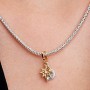 Pandora Engravable North Star Lab-grown Diamond Dangle Charm Pandora Engravable North Star Lab-grown Diamond Dangle Charm