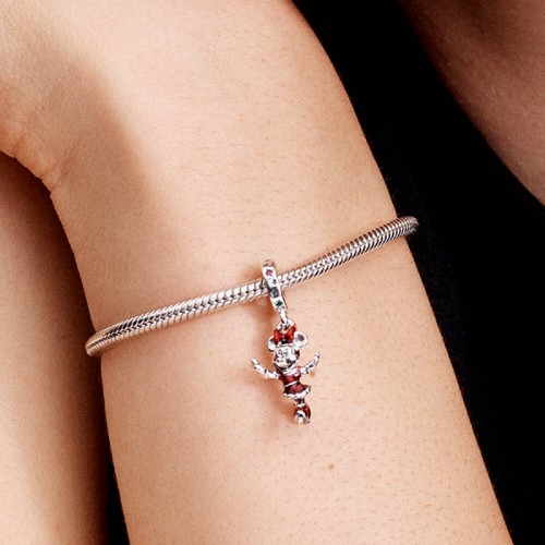 Pandora Minnie Mouse Ice Skating Dangle Charm Pandora Minnie Mouse Ice Skating Dangle Charm