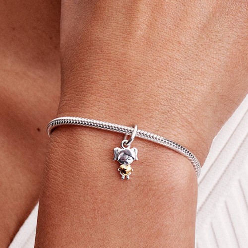 Pandora Happy Girl Dangle Charm Pandora Happy Girl Dangle Charm