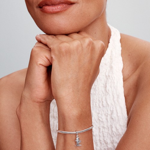 Pandora Skier Dangle Charm Pandora Skier Dangle Charm