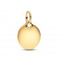 Pandora Engravable Round Tag Dangle Charm Pandora Engravable Round Tag Dangle Charm