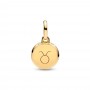 Pandora Green Engravable Mini Medallion Charm Pandora Green Engravable Mini Medallion Charm