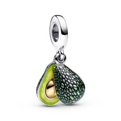 Pandora Avocado Double Dangle Charm Pandora Avocado Double Dangle Charm