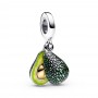 Pandora Avocado Double Dangle Charm Pandora Avocado Double Dangle Charm