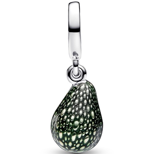 Pandora Avocado Double Dangle Charm Pandora Avocado Double Dangle Charm