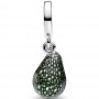 Pandora Avocado Double Dangle Charm Pandora Avocado Double Dangle Charm