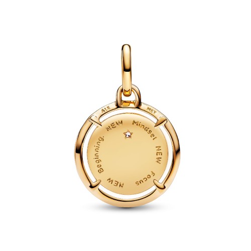 Pandora Scarab Beetle Medallion Charm Pandora Scarab Beetle Medallion Charm