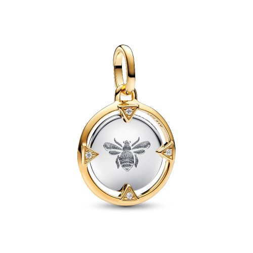 Pandora Bee Medallion Charm Pandora Bee Medallion Charm