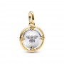 Pandora Bee Medallion Charm Pandora Bee Medallion Charm