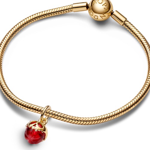 Pandora Disney Villains Evil Queen Apple Dangle Charm