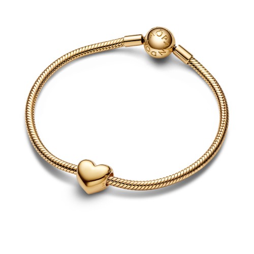 Pandora Be Love Engravable Heart Charm Pandora Be Love Engravable Heart Charm