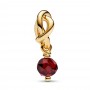 Pandora Faceted Red Eternity Circle Dangle Charm Pandora Faceted Red Eternity Circle Dangle Charm