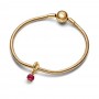 Pandora Faceted True Red Eternity Circle Dangle Charm Pandora Faceted True Red Eternity Circle Dangle Charm
