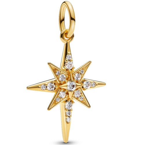 Pandora Sparkling North Star Dangle Charm Pandora Sparkling North Star Dangle Charm