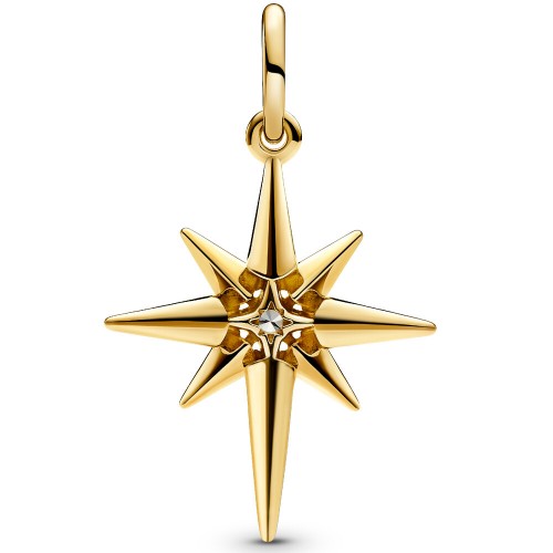 Pandora Sparkling North Star Dangle Charm Pandora Sparkling North Star Dangle Charm
