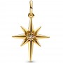 Pandora Sparkling North Star Dangle Charm Pandora Sparkling North Star Dangle Charm
