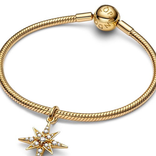 Pandora Sparkling North Star Dangle Charm Pandora Sparkling North Star Dangle Charm