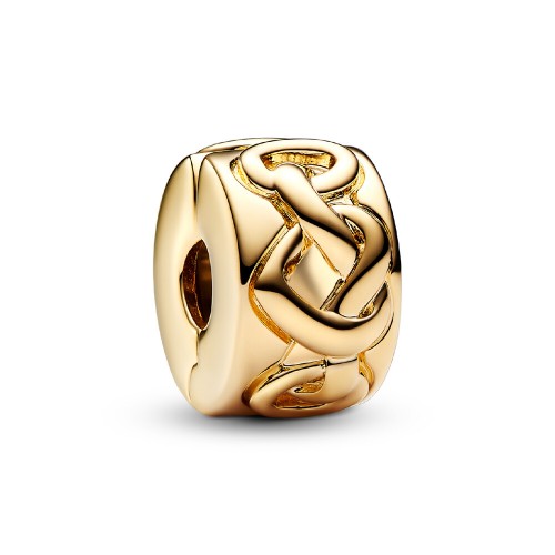 Pandora Knotted Hearts Clip Charm Pandora Knotted Hearts Clip Charm