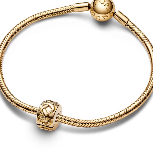 Pandora Knotted Hearts Clip Charm Pandora Knotted Hearts Clip Charm
