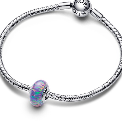 Pandora Opalescent Purple Charm Pandora Opalescent Purple Charm