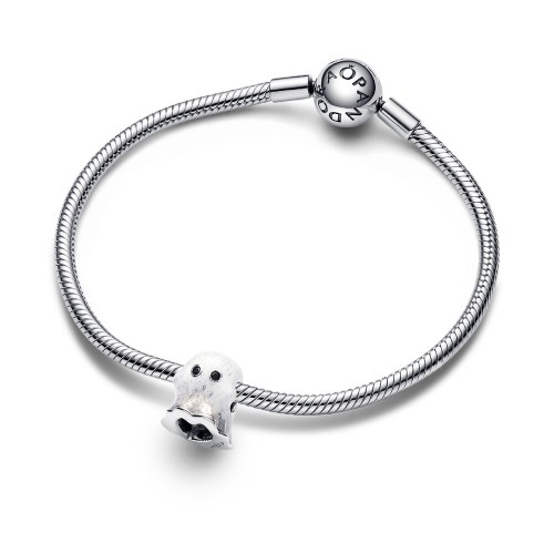 Pandora Glow-in-the-dark Boo Ghost Charm Pandora Glow-in-the-dark Boo Ghost Charm