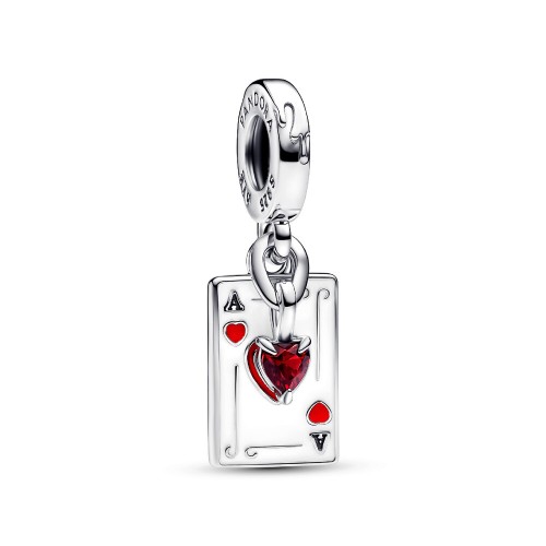 Pandora Disney Villains Queen of Hearts Double Dangle Charm Pandora Disney Villains Queen of Hearts Double Dangle Charm