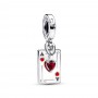 Pandora Disney Villains Queen of Hearts Double Dangle Charm Pandora Disney Villains Queen of Hearts Double Dangle Charm