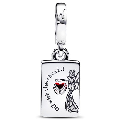 Pandora Disney Villains Queen of Hearts Double Dangle Charm Pandora Disney Villains Queen of Hearts Double Dangle Charm