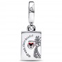 Pandora Disney Villains Queen of Hearts Double Dangle Charm Pandora Disney Villains Queen of Hearts Double Dangle Charm