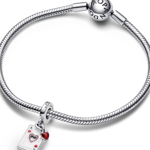 Pandora Disney Villains Queen of Hearts Double Dangle Charm Pandora Disney Villains Queen of Hearts Double Dangle Charm