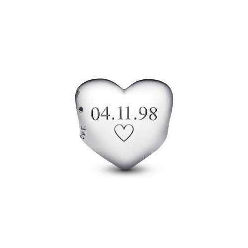 Pandora Be Love Engravable Heart Charm Pandora Be Love Engravable Heart Charm