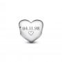 Pandora Be Love Engravable Heart Charm Pandora Be Love Engravable Heart Charm
