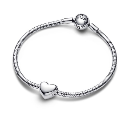 Pandora Be Love Engravable Heart Charm Pandora Be Love Engravable Heart Charm