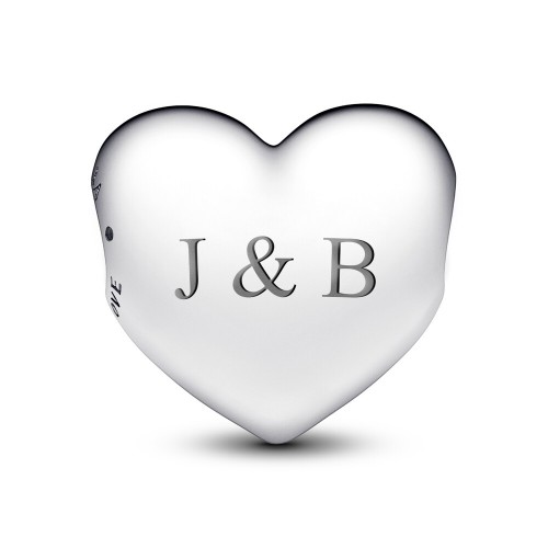 Pandora Be Love Engravable Large Heart Charm