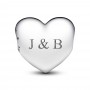 Pandora Be Love Engravable Large Heart Charm
