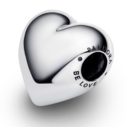 Pandora Be Love Engravable Large Heart Charm