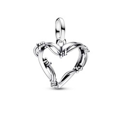 Pandora Wire Heart Medallion Charm Pandora Wire Heart Medallion Charm