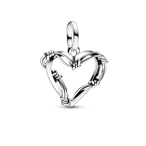 Pandora Wire Heart Medallion Charm Pandora Wire Heart Medallion Charm