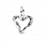 Pandora Wire Heart Medallion Charm Pandora Wire Heart Medallion Charm