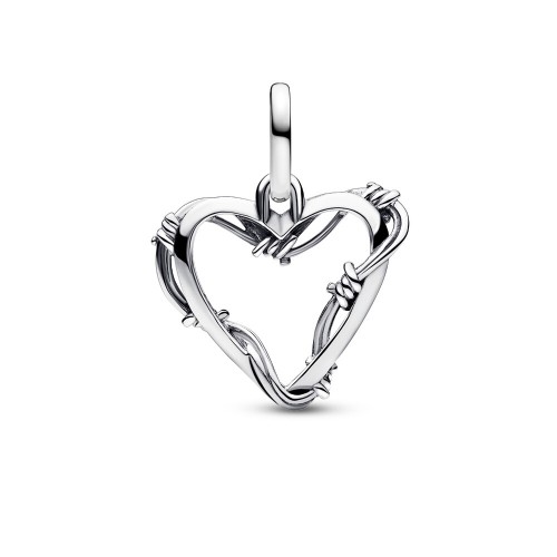 Pandora Wire Heart Medallion Charm Pandora Wire Heart Medallion Charm