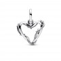 Pandora Wire Heart Medallion Charm Pandora Wire Heart Medallion Charm