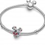 Pandora Disney Mickey Mouse Christmas Wreath Charm Pandora Disney Mickey Mouse Christmas Wreath Charm