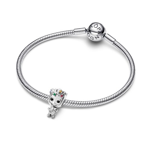 Pandora Marvel Groot Star Charm Pandora Marvel Groot Star Charm