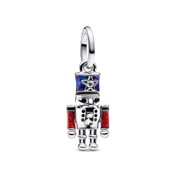 Pandora Moveable Nutcracker Dangle Charm Pandora Moveable Nutcracker Dangle Charm