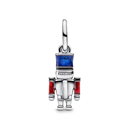 Pandora Moveable Nutcracker Dangle Charm Pandora Moveable Nutcracker Dangle Charm