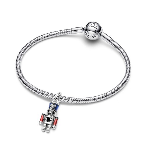 Pandora Moveable Nutcracker Dangle Charm Pandora Moveable Nutcracker Dangle Charm