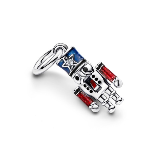 Pandora Moveable Nutcracker Dangle Charm Pandora Moveable Nutcracker Dangle Charm