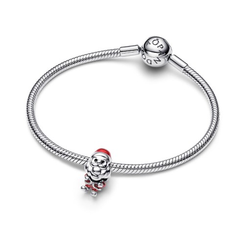 Pandora Playful Santa Charm Pandora Playful Santa Charm